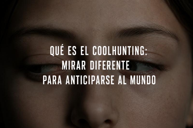 Qué es el Coolhunting