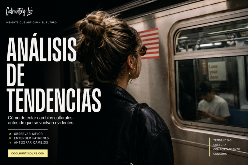Análisis de tendencias: qué es, cómo se hace y por qué las marcas ya no pueden ignorarlo